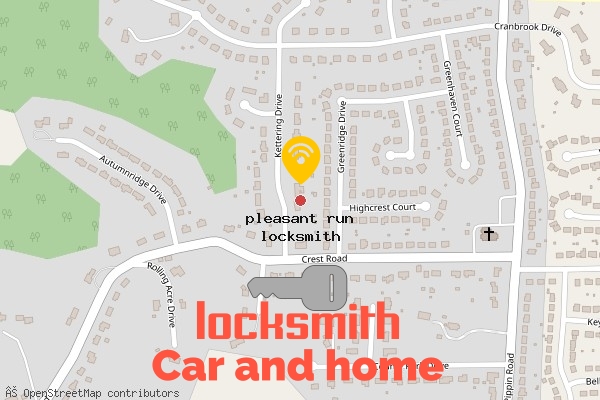 locksmith in pleasant run
