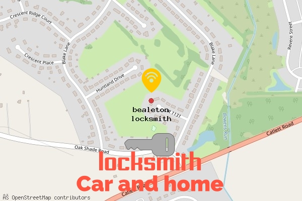 locksmith in bealeton