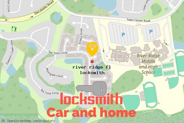 locksmith in river ridge fl