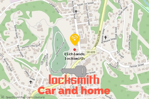 locksmith in richlands va
