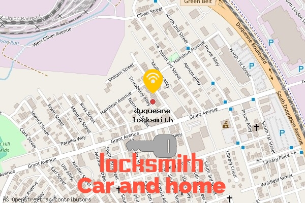 locksmith in duquesne pa