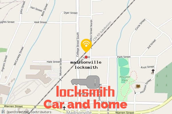 locksmith in madisonville tn