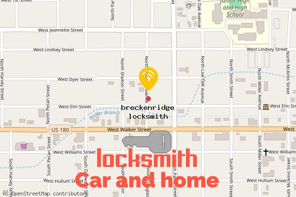 locksmith in breckenridge tx