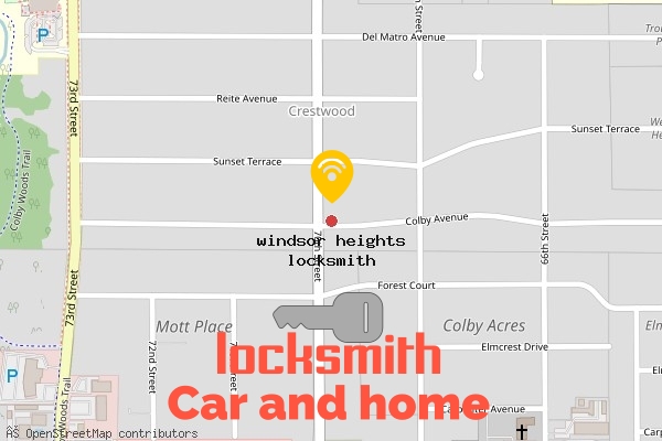 locksmith in windsor heights ia