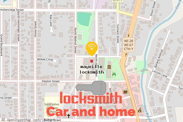 locksmith in mayville wi