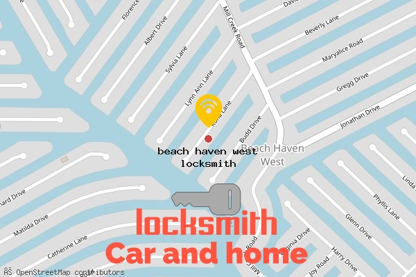 locksmith in beach haven west