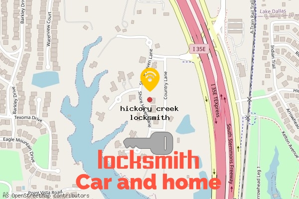 locksmith in hickory creek