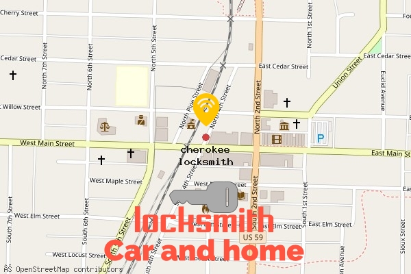 locksmith in cherokee ia