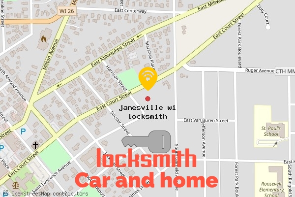locksmith in janesville wi