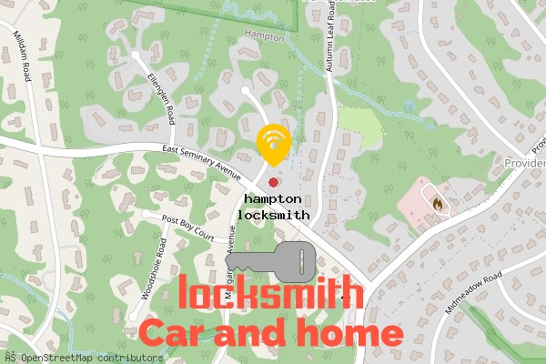 locksmith in hampton md
