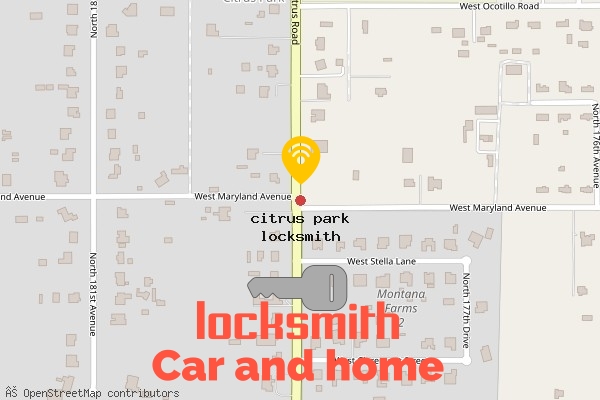 locksmith in citrus park az