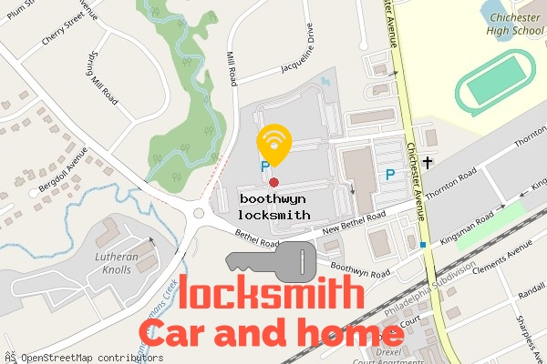 locksmith in boothwyn