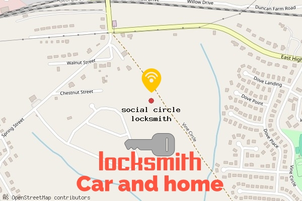 locksmith in social circle