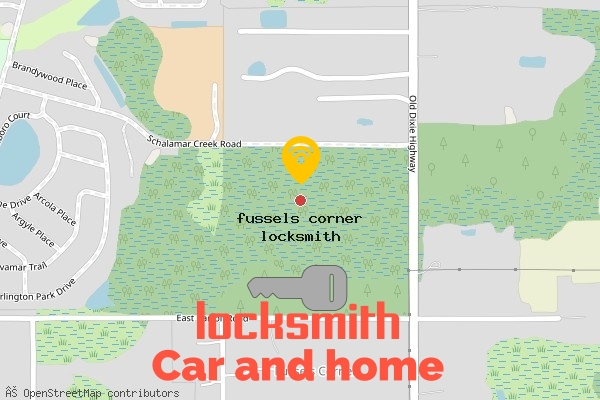 locksmith in fussels corner