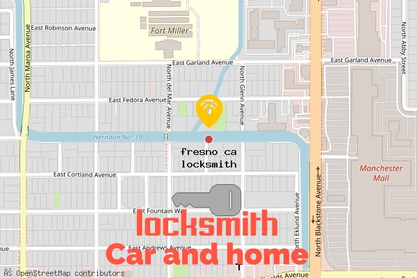 locksmith in fresno ca