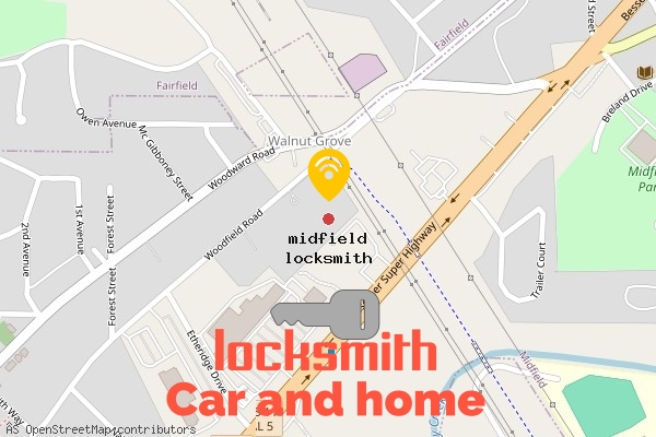 locksmith in midfield al