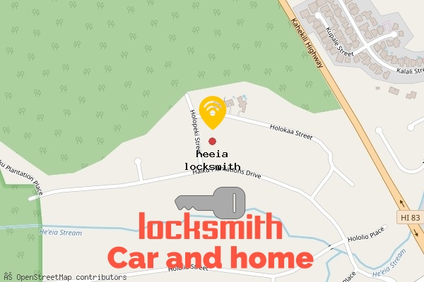 locksmith in heeia