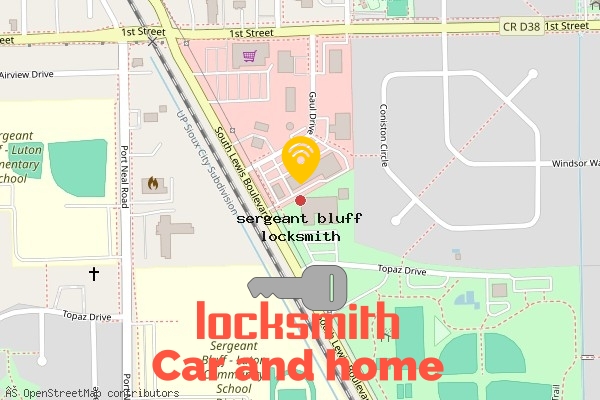 locksmith in sergeant bluff