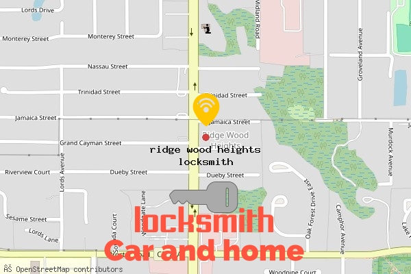locksmith in ridge wood heights