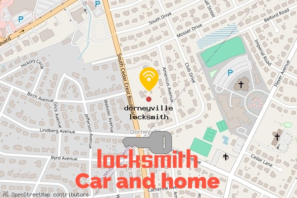 locksmith in dorneyville