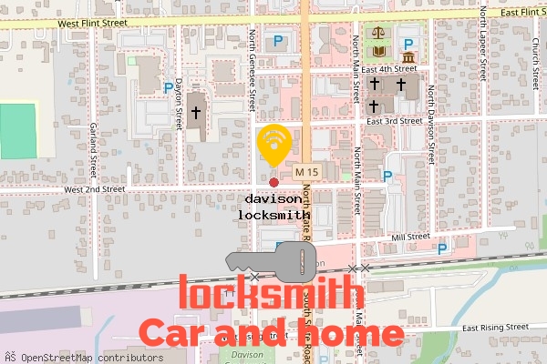 locksmith in davison