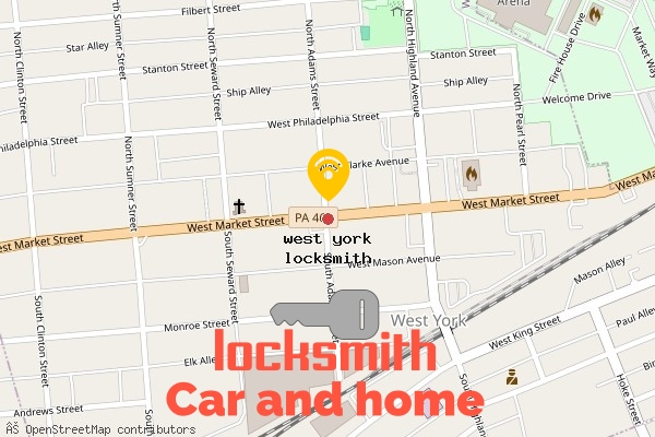 locksmith in west york pa