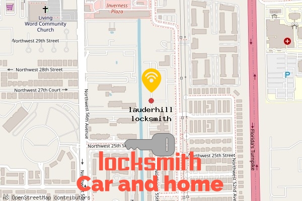 locksmith in lauderhill
