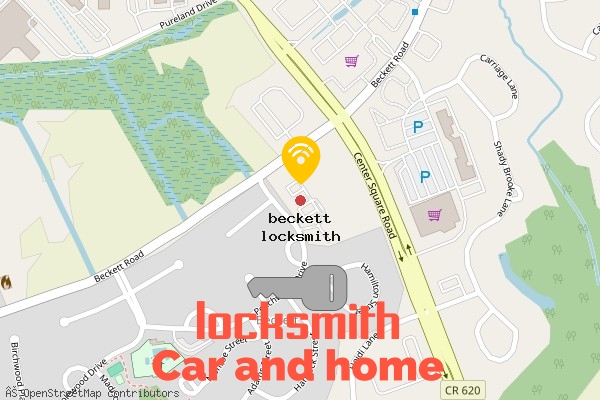 locksmith in beckett