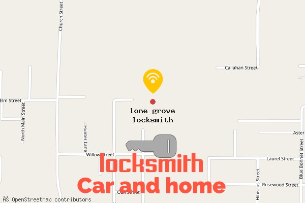 locksmith in lone grove