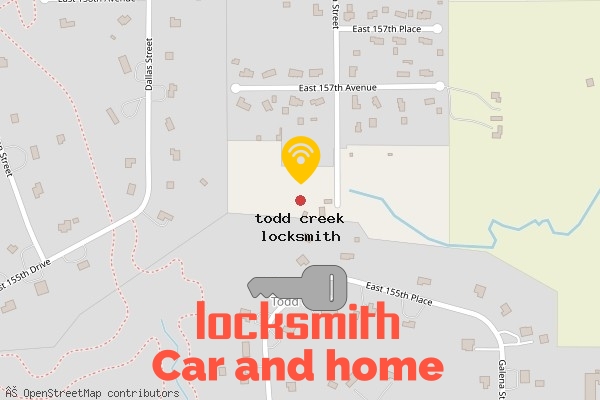 locksmith in todd creek