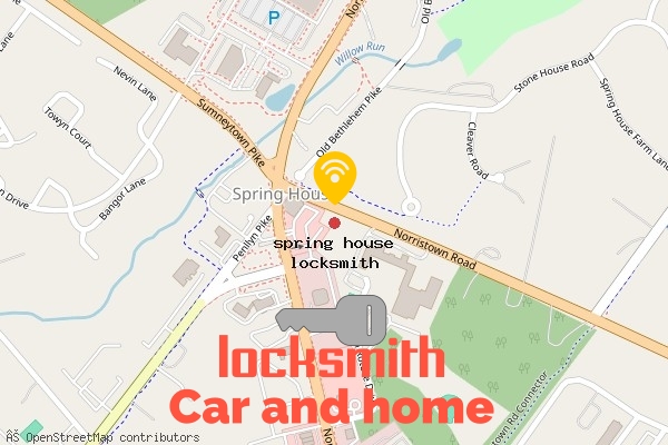 locksmith in spring house