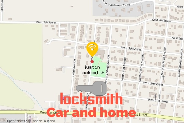 locksmith in justin