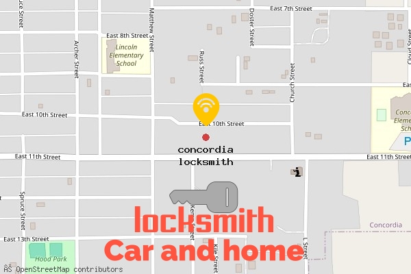 locksmith in concordia ks