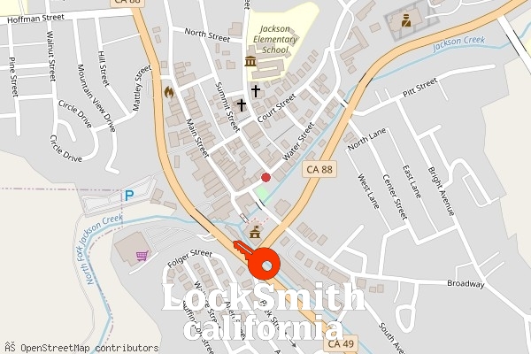 locksmith in jackson ca