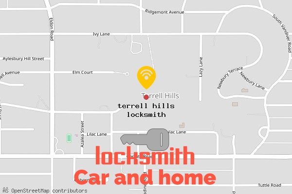 locksmith in terrell hills