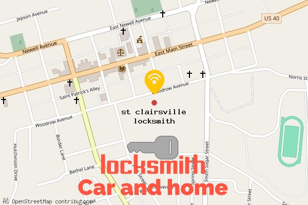 locksmith in st clairsville oh