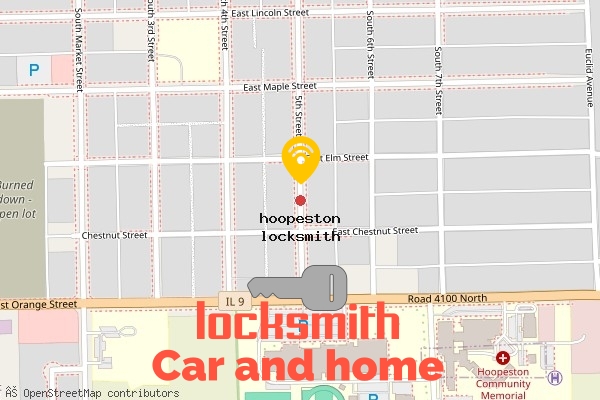locksmith in hoopeston