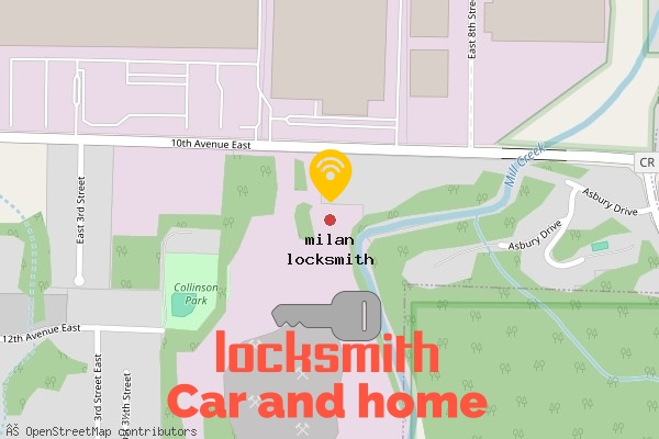 locksmith in milan il