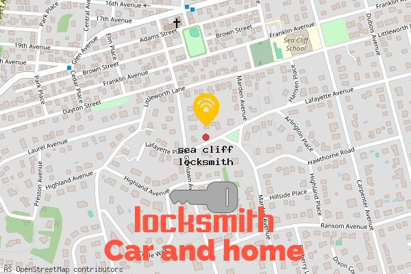 locksmith in sea cliff