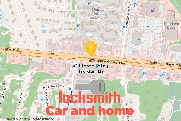 locksmith in ellicott city