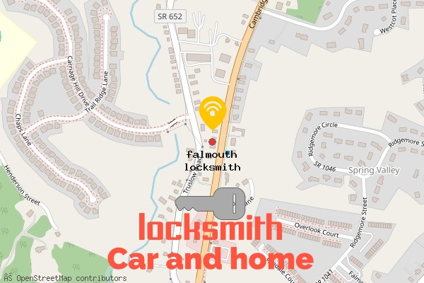 locksmith in falmouth va