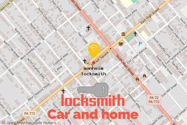 locksmith in manheim