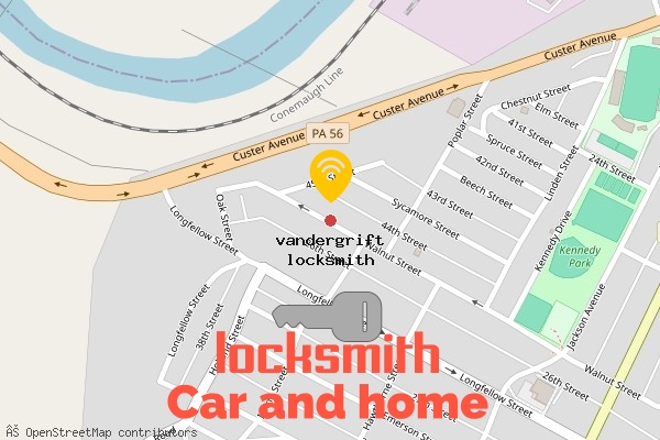 locksmith in vandergrift