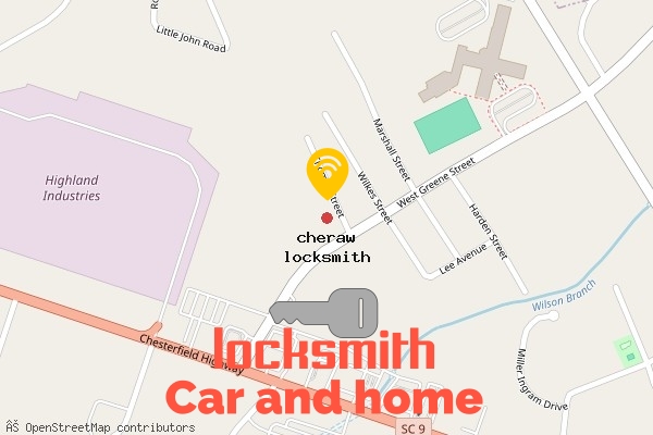 locksmith in cheraw sc