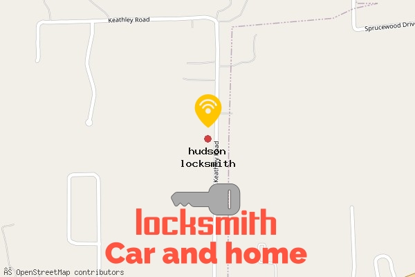 locksmith in hudson tx