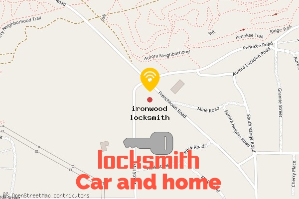 locksmith in ironwood