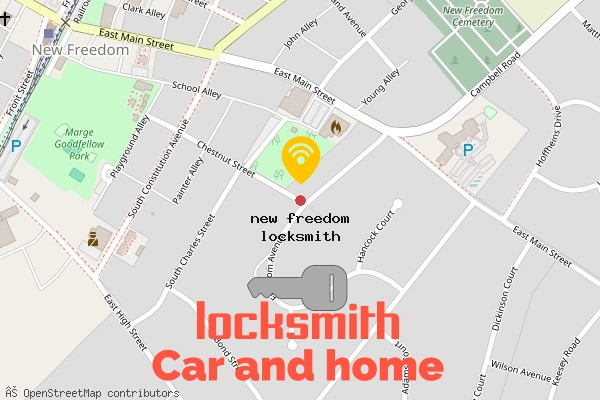 locksmith in new freedom
