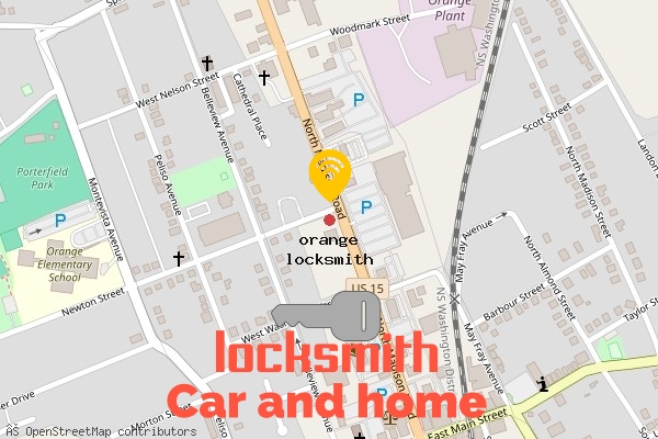 locksmith in orange va