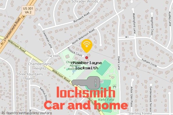 locksmith in chamberlayne