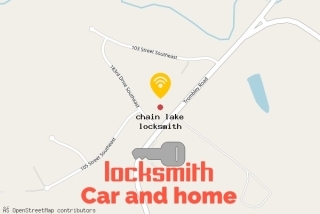 locksmith inchain lake - locksmith in chain lake